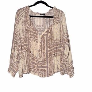 Vici Size XL Boho Top